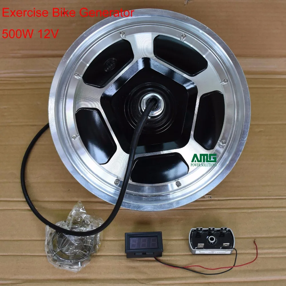500W 12V/24V/48V/220V Rare Earth Brushless Permanent Magnet AC Generator With Groove For DIY Stationary Exercise Bike
500W 12V/24V/48V/220V Rare Earth Brushless Permanent Magnet AC Generator With Groove For DIY Stationary Exercise Bike