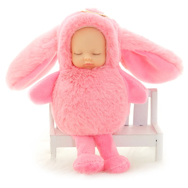 Kawaii детские мягкие куклы плюшевые Bjd bebe Кукла реборн игрушки подвеска для детская