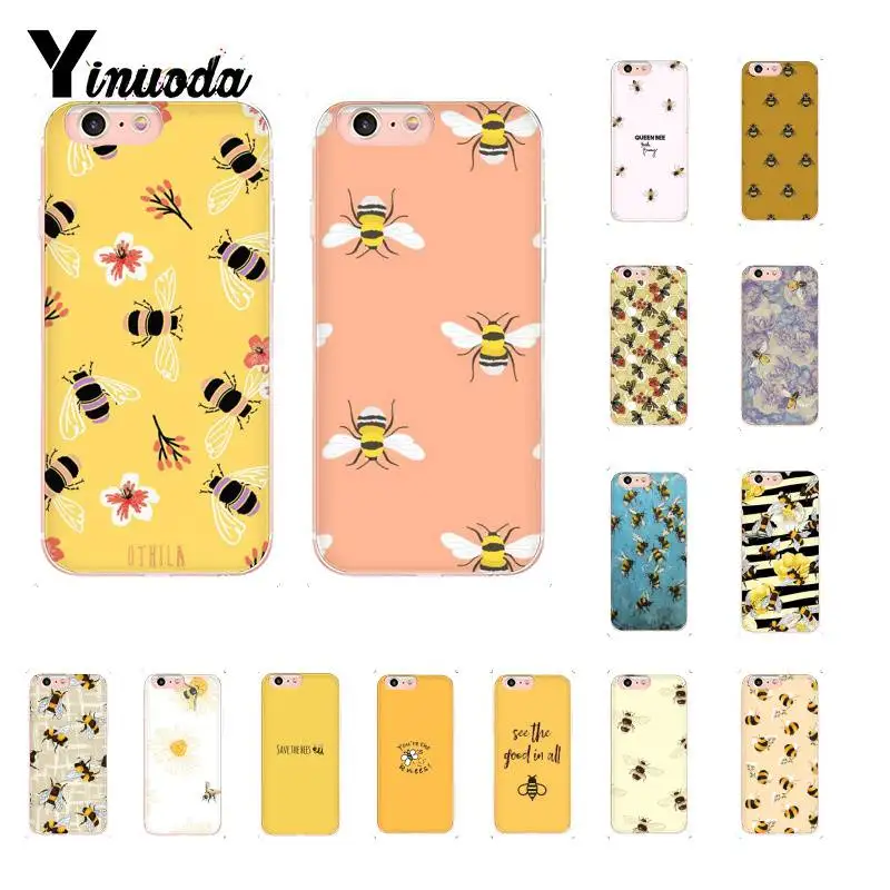 Bee Art Print cute cartoon floral Phone Case for iphone 13 8 7 6 6S Plus 5 5S SE XR X XS MAX 10 11 11pro 11promax
Bee Art Print cute cartoon floral Phone Case for iphone 13 8 7 6 6S Plus 5 5S SE XR X XS MAX 10 11 11pro 11promax