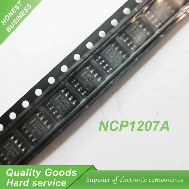 10PCS free shipping 1207A NCP1207A NCP1207AP SOP-8 LCD IC management chip 100% new original
10PCS free shipping 1207A NCP1207A NCP1207AP SOP-8 LCD IC management chip 100% new original