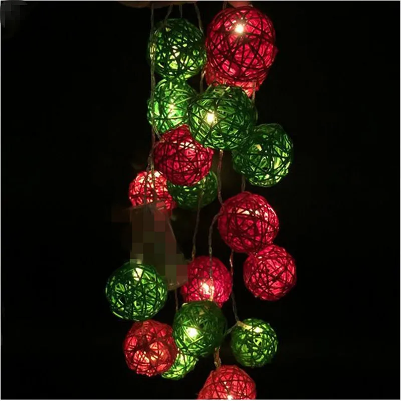 5M 28 Red Green Rattan Ball LED String Fairy Lights for Kid's Bedroom Nursery Party Christmas Wedding Decorations
5M 28 Red Green Rattan Ball LED String Fairy Lights for Kid's Bedroom Nursery Party Christmas Wedding Decorations