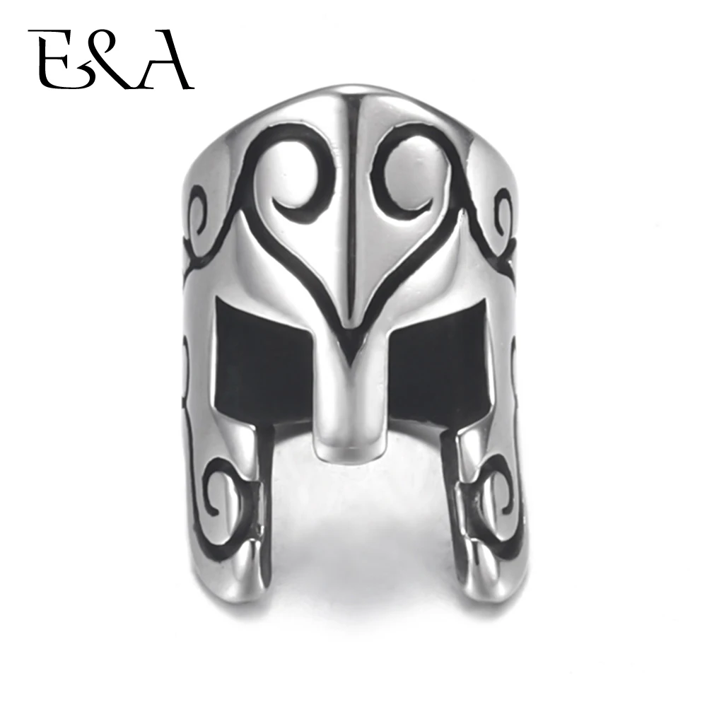 4pcs Stainless Steel Greek Spartian Warrior Helmet Bead Charms 6mm Hole for Bracelet Jewelry Making Metal Beads DIY Accessories
4pcs Stainless Steel Greek Spartian Warrior Helmet Bead Charms 6mm Hole for Bracelet Jewelry Making Metal Beads DIY Accessories