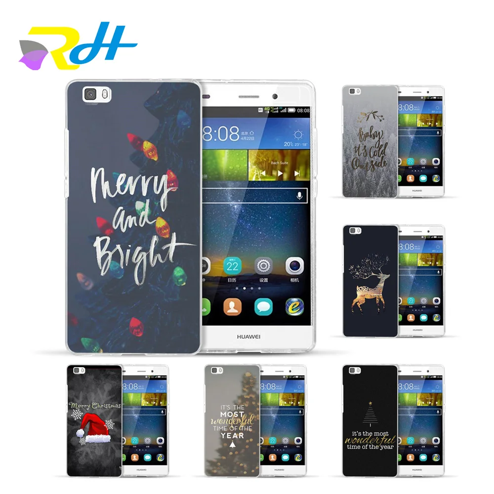Чехол для Huawei P10 lite с рождественским снеговиком P8 2017 P9lite Plus P20 Por Coque