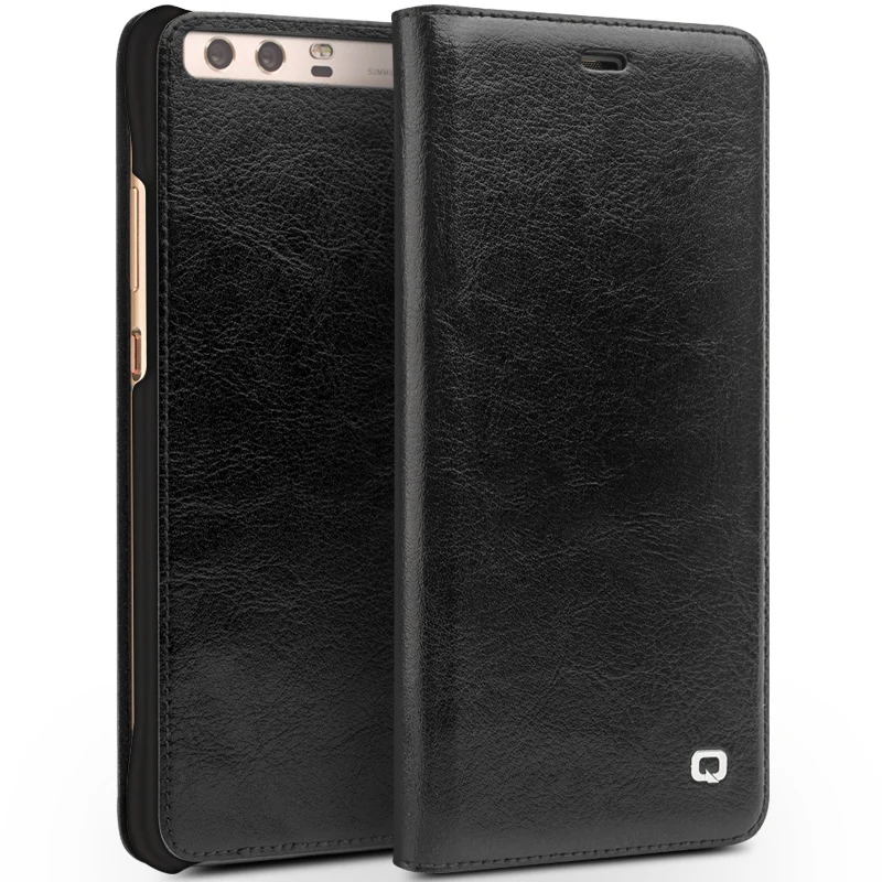 QIALINO NEW Cases for Huawei Ascend P10 plus Luxury Genuine Leather Flip Case For Huawei P10 fashion Full Protective back case
QIALINO NEW Cases for Huawei Ascend P10 plus Luxury Genuine Leather Flip Case For Huawei P10 fashion Full Protective back case