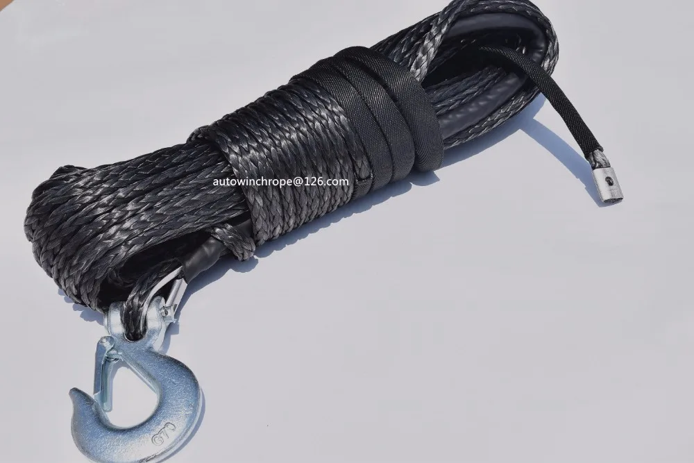 Black 10mm*30m ATV Winch Cable,Rope for ATV UTV Electric Winch,Synthetic Winch Rope,Recovery Replacement Winch Cable
Black 10mm*30m ATV Winch Cable,Rope for ATV UTV Electric Winch,Synthetic Winch Rope,Recovery Replacement Winch Cable