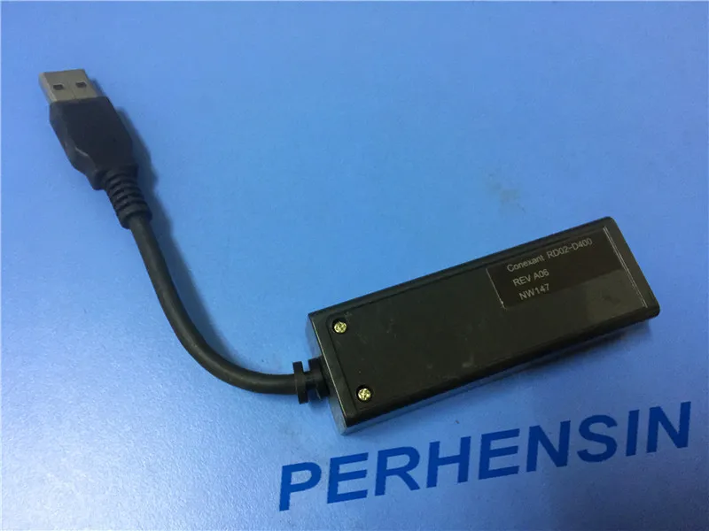 Original FOR Dell Conexant Rd02-d400 External 56k USB Modem Data Phone Line NW147 100% TESED OK
Original FOR Dell Conexant Rd02-d400 External 56k USB Modem Data Phone Line NW147 100% TESED OK