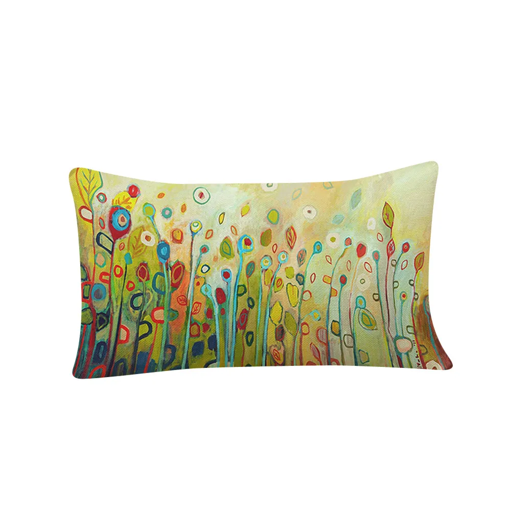 Flower Printing Polyester Decorative Pillowcases Sofa Bed Home Decoration Festival Pillow Case Cushion Cover 30 X 50cm #632
Flower Printing Polyester Decorative Pillowcases Sofa Bed Home Decoration Festival Pillow Case Cushion Cover 30 X 50cm #632