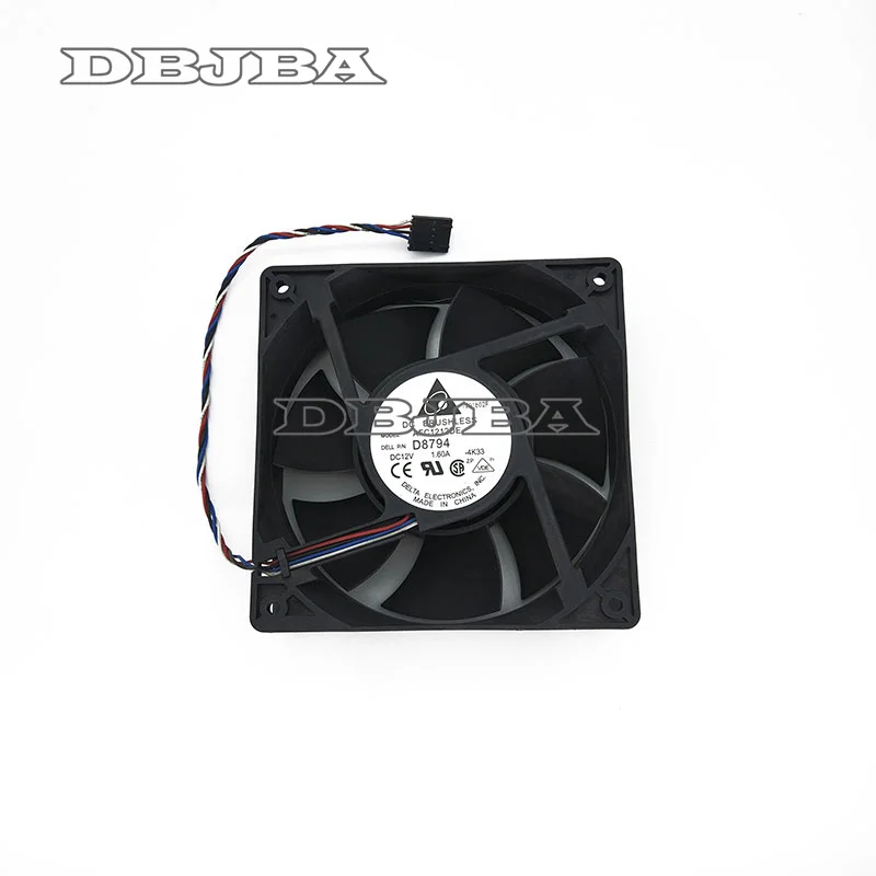 For Dell Y4574 NN495 D8794 YK550 Optiplex 210L 320 360 330 520 620 740 745 755 760 case fan PV123812DSPF 120*120*38MM AFC1212DE
For Dell Y4574 NN495 D8794 YK550 Optiplex 210L 320 360 330 520 620 740 745 755 760 case fan PV123812DSPF 120*120*38MM AFC1212DE