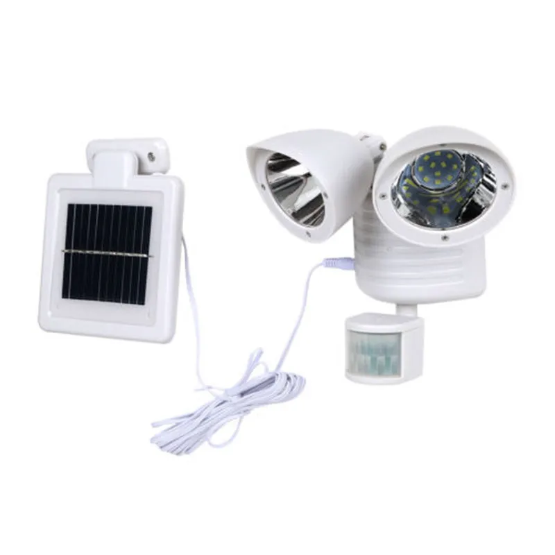 22 LED Dual Security Detector Solar Spot Light Motion Sensor Outdoor Floodlight Spotlight Lighting
22 LED Dual Security Detector Solar Spot Light Motion Sensor Outdoor Floodlight Spotlight Lighting