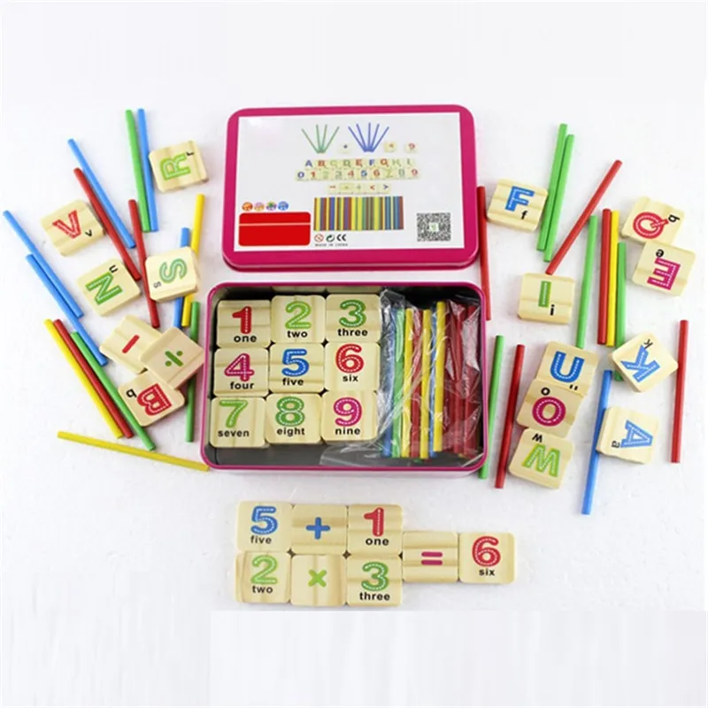 Children Wooden Numbers Stick Mathematics Early Learning Counting Educational Math Toys For Children Kids Gift JK885897
Children Wooden Numbers Stick Mathematics Early Learning Counting Educational Math Toys For Children Kids Gift JK885897