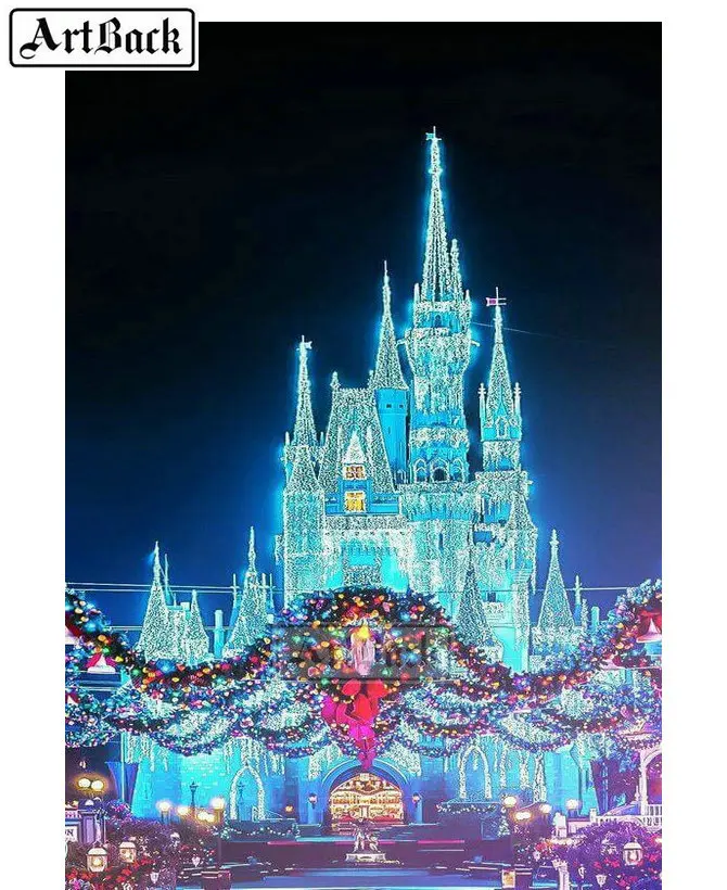 New 5d diy diamond painting castle view square full of drill 3D diamond embroidery mosaic kit home decor gift ARD37
New 5d diy diamond painting castle view square full of drill 3D diamond embroidery mosaic kit home decor gift ARD37