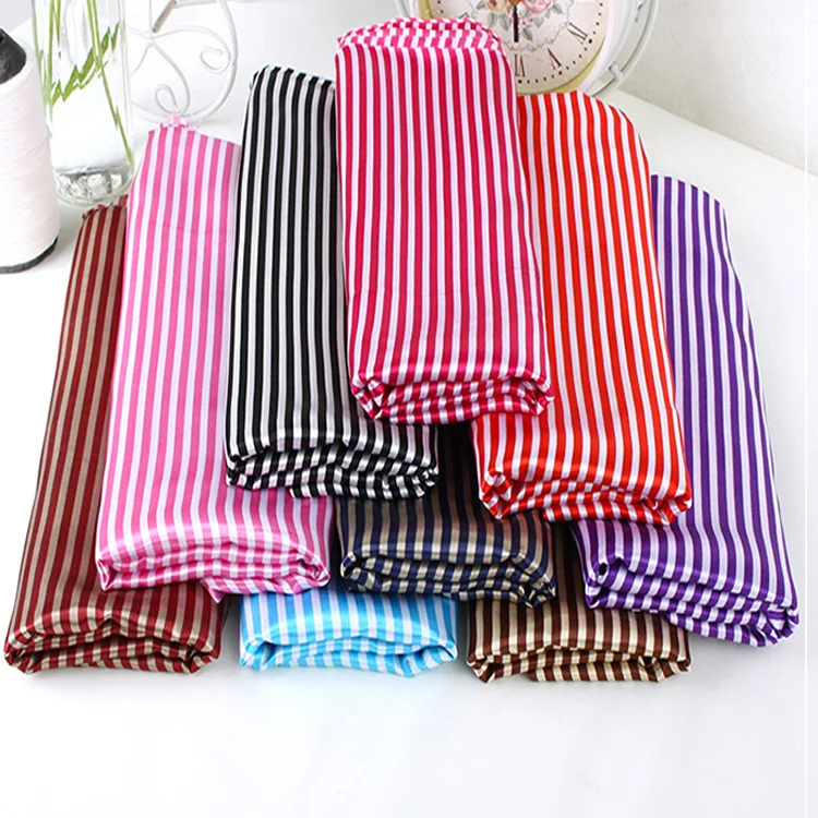 Factory price 100% polyester stripe satin fabric for dress shirt lining
Factory price 100% polyester stripe satin fabric for dress shirt lining