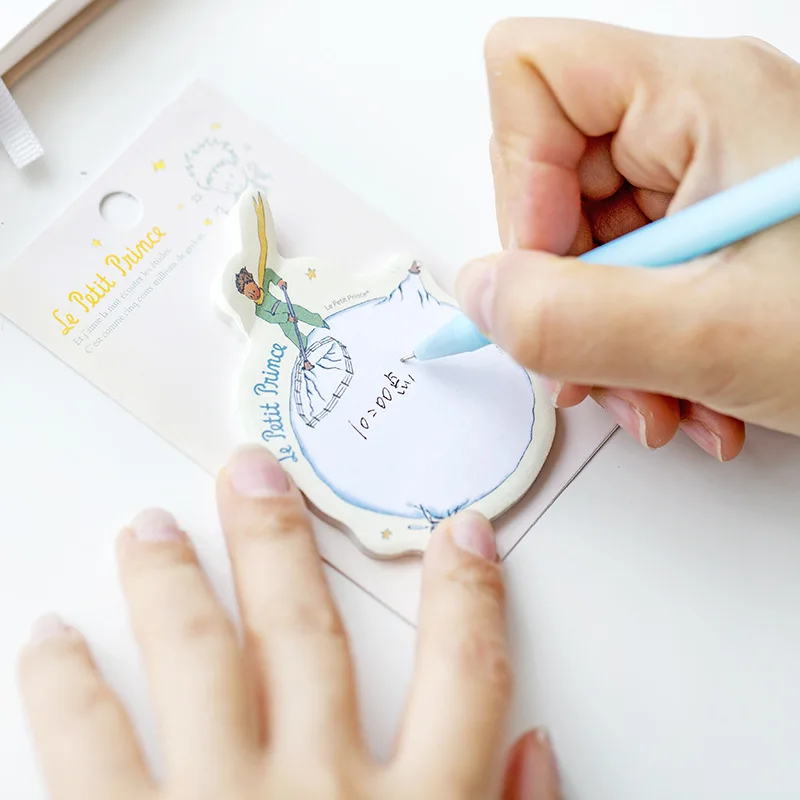 3pcs Cartoon prince sticky notes Fairy tale adhesive memo notepad Planner diary sticker Marker Stationery Office School A6625
3pcs Cartoon prince sticky notes Fairy tale adhesive memo notepad Planner diary sticker Marker Stationery Office School A6625