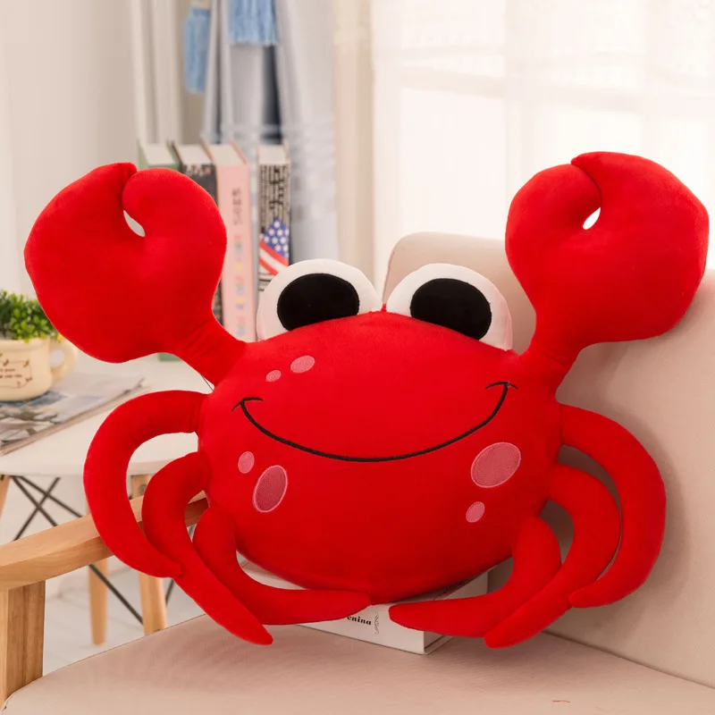 70CM Soft Crabs Pillow Plush Toys Cancer Girl Boy Creative Stuffed Animal Steamed Cushion Sleeping Dolls Valentine's Day Gift
70CM Soft Crabs Pillow Plush Toys Cancer Girl Boy Creative Stuffed Animal Steamed Cushion Sleeping Dolls Valentine's Day Gift