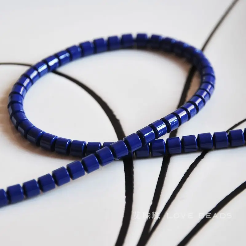 wholesale 15"38cm imitated lapis lazuli small barrel loose beads jewelry making DIY for women
wholesale 15"38cm imitated lapis lazuli small barrel loose beads jewelry making DIY for women