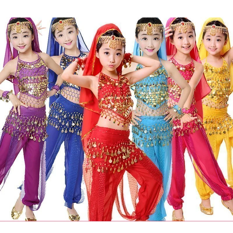 Belly Dance Costumes Girls Oriental Costumes For Kids Belly Dance Pants Xinjiang Indian Dance Wear Belly Dancing Clothing DN1114
Belly Dance Costumes Girls Oriental Costumes For Kids Belly Dance Pants Xinjiang Indian Dance Wear Belly Dancing Clothing DN1114