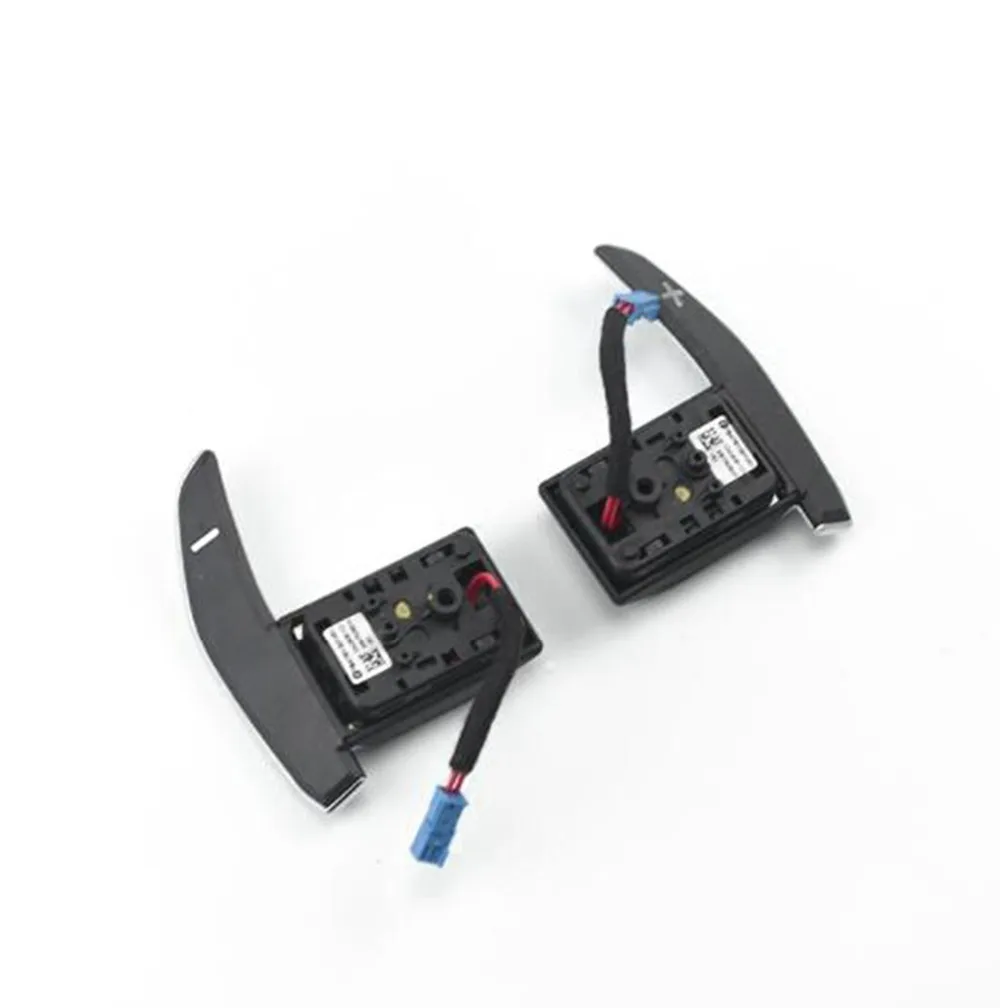 1 pair Steering Wheel Gear Shift Paddle Extension Shifters Paddles For BMW 1 2 3 4 SERIES F20 F30 X3 X5 F15 X6 Spare Parts
1 pair Steering Wheel Gear Shift Paddle Extension Shifters Paddles For BMW 1 2 3 4 SERIES F20 F30 X3 X5 F15 X6 Spare Parts