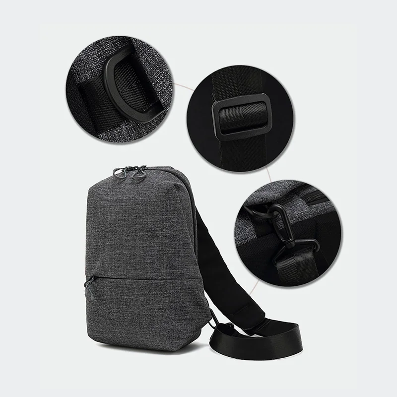 Tonny Kizz Грудь Сумка Crossbody сумка мужской многофункциональной зарядки через USB
