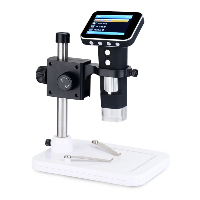 500X Times USB Digital Electronic Microscope With HD 3.5 Inch Screen Display Portable Optical Instruments PCB Repair Machine
500X Times USB Digital Electronic Microscope With HD 3.5 Inch Screen Display Portable Optical Instruments PCB Repair Machine