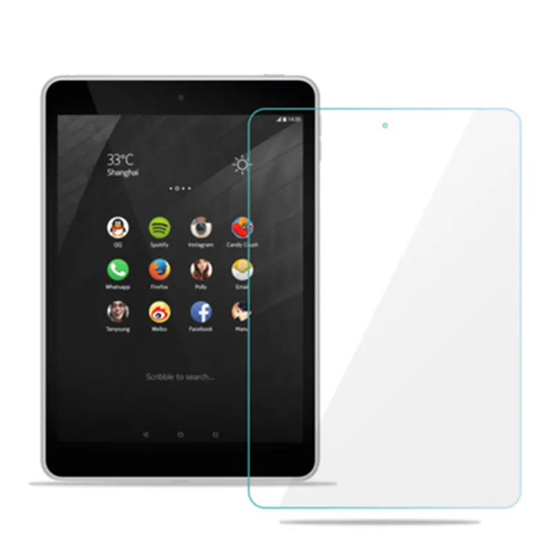 Закаленное стекло для Nokia N1 7,9 дюйма Защитная пленка для экрана планшета
Закаленное стекло для Nokia N1 7,9 дюйма Защитная пленка для экрана планшета