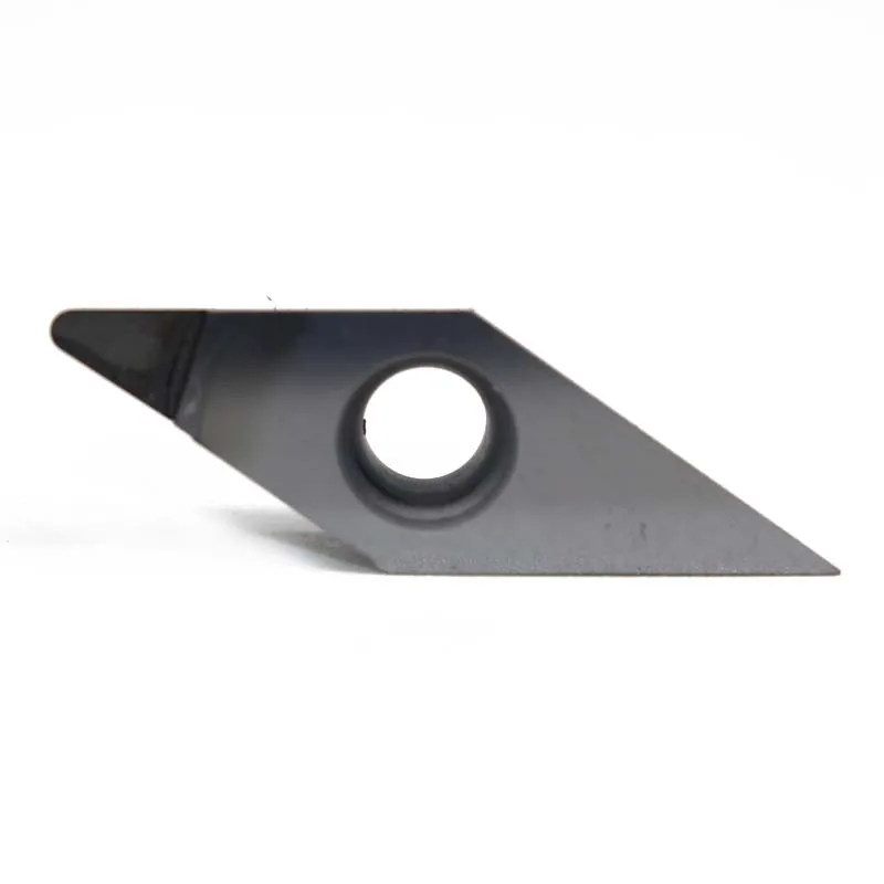 1PCS VCGT160408 PCD Boring lathe cutting tool carbide blade polycrystalline diamond material
1PCS VCGT160408 PCD Boring lathe cutting tool carbide blade polycrystalline diamond material