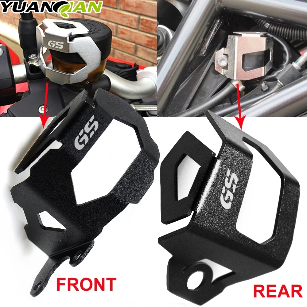 for GS LOGO Motorcycle Front Rear Brake Fluid Reservoir Guard Protector Cover For BMW F800GS F700GS F800 F700 f800 700 gs 13-18
for GS LOGO Motorcycle Front Rear Brake Fluid Reservoir Guard Protector Cover For BMW F800GS F700GS F800 F700 f800 700 gs 13-18