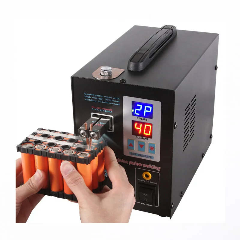 737G Battery Spot welder 1.5kw LED light Spot Welding Machine for 18650 battery pack welding precision pulse spot welders
737G Battery Spot welder 1.5kw LED light Spot Welding Machine for 18650 battery pack welding precision pulse spot welders