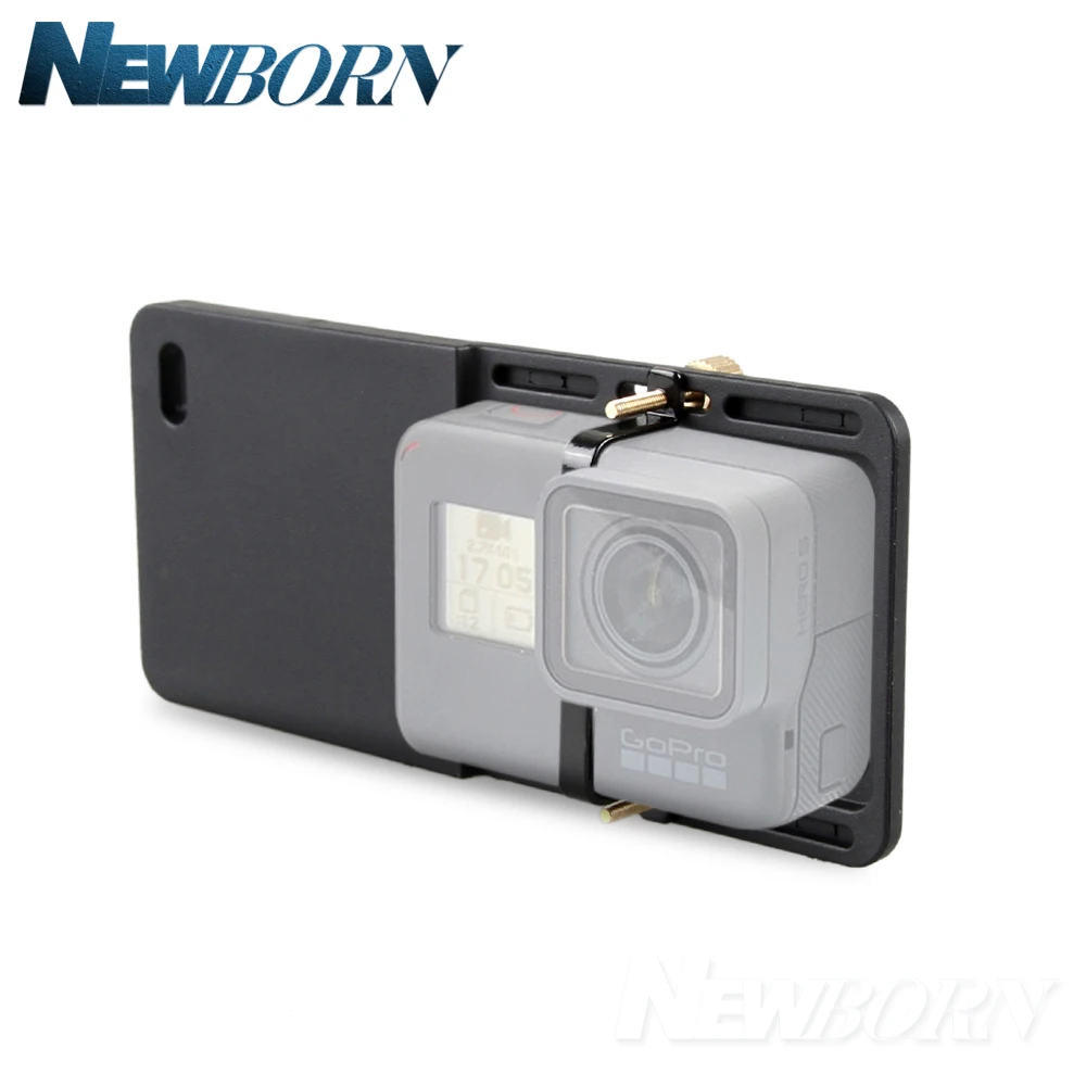 

Handheld Gimbal Adapter Switch Mount Plate for GoPro Hero 7 6 5 4 3 3+ Yi 4k Camera for DJI Osmo Feiyu Zhiyun Smooth Q Gimbal