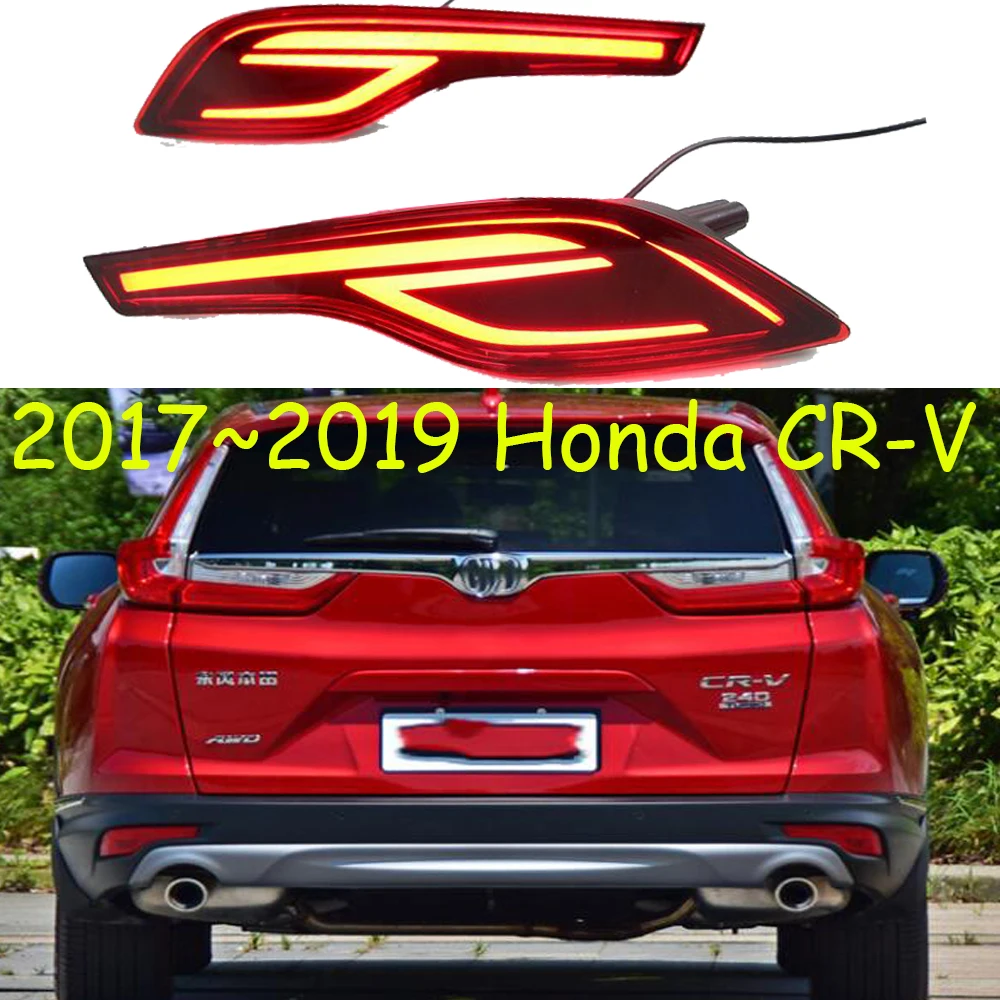 Bumper lamp LED For CR-V CRV 2017 2018 2019 Tail Rear Lamp Brake Light Rear car accessories Decoration Lamp Reflector
Bumper lamp LED For CR-V CRV 2017 2018 2019 Tail Rear Lamp Brake Light Rear car accessories Decoration Lamp Reflector