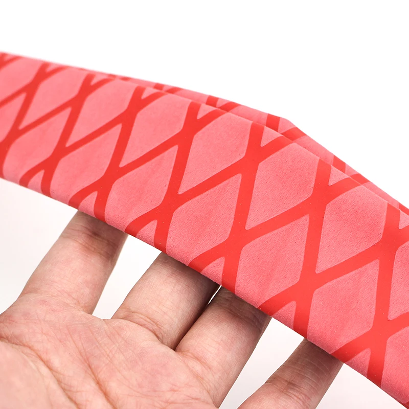 Fishing Anti slip heat shrink tube for rod DIY 5 colors Tubing 1M 15/18/20/22/25/28/30/35/40/50mm electrical insulation kit
Fishing Anti slip heat shrink tube for rod DIY 5 colors Tubing 1M 15/18/20/22/25/28/30/35/40/50mm electrical insulation kit