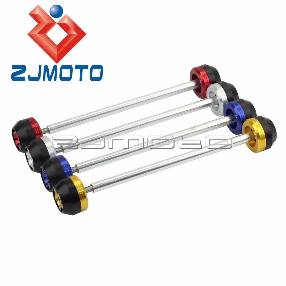 Motorcycle Aluminum Front & Rear Axle Fork Crash Sliders Cap For Daytona 675 2006-2014 Wheel Protector
Motorcycle Aluminum Front & Rear Axle Fork Crash Sliders Cap For Daytona 675 2006-2014 Wheel Protector