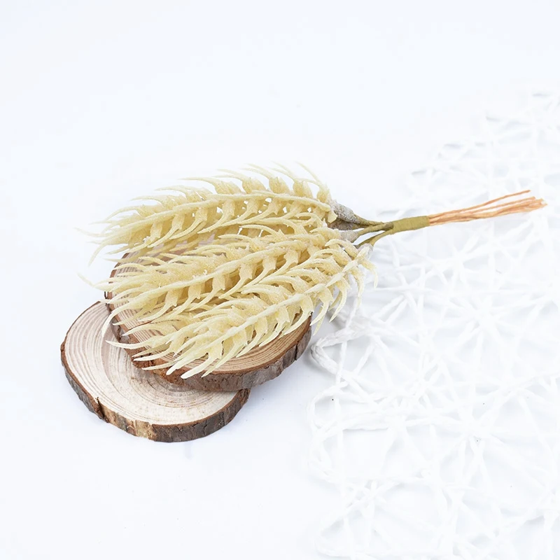 6pcs Artificial plants wheat vases for wedding party christmas decoration for home scrapbook diy gifts fake grass plastic flower
6pcs Artificial plants wheat vases for wedding party christmas decoration for home scrapbook diy gifts fake grass plastic flower
