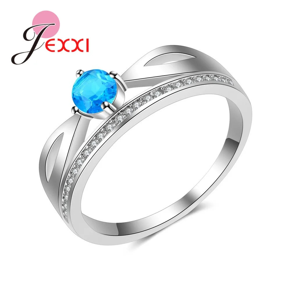 TrendyWomen Anniversary 925 Sterling Silver Ring Jewelry Fashion Crystal Engagement Proposal Rings Wedding Bands Jewelry
TrendyWomen Anniversary 925 Sterling Silver Ring Jewelry Fashion Crystal Engagement Proposal Rings Wedding Bands Jewelry