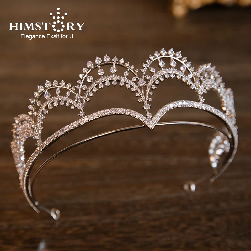 Himstory Luxury Full Paved Zircon Crown Cubic Zirconia Tiaras Queen Princess Diadema Wedding Hair Accessories Hair Jewelry
Himstory Luxury Full Paved Zircon Crown Cubic Zirconia Tiaras Queen Princess Diadema Wedding Hair Accessories Hair Jewelry