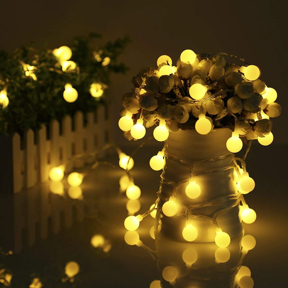 Xsky 1.5M 3M Led Globe String Lights Christmas Balls Fairy Light Battery Powered Holiday Light For Wedding Party Home Decoration
Xsky 1.5M 3M Led Globe String Lights Christmas Balls Fairy Light Battery Powered Holiday Light For Wedding Party Home Decoration