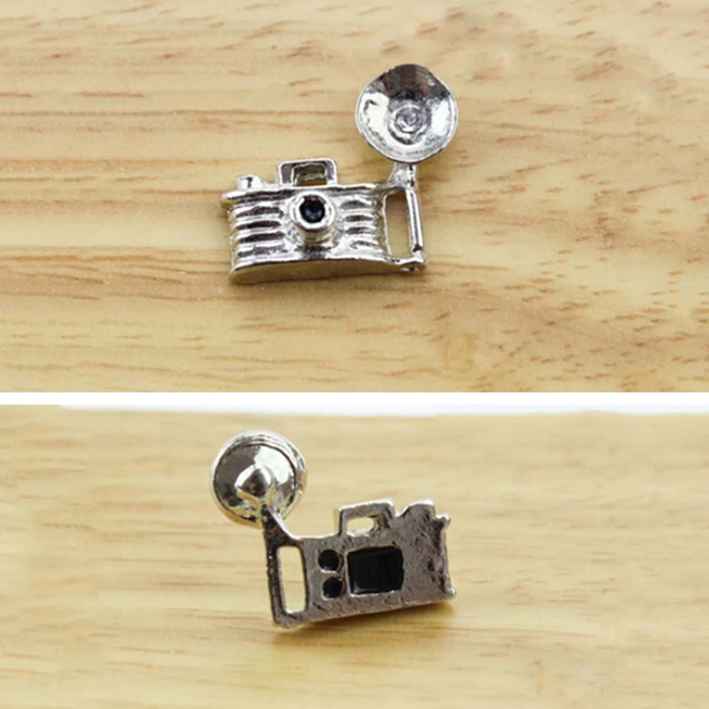 1/12 Miniature Accessories Mini Metal Camera Simulation Furniture Model Toys for Doll House Decoration Dollhouse
1/12 Miniature Accessories Mini Metal Camera Simulation Furniture Model Toys for Doll House Decoration Dollhouse