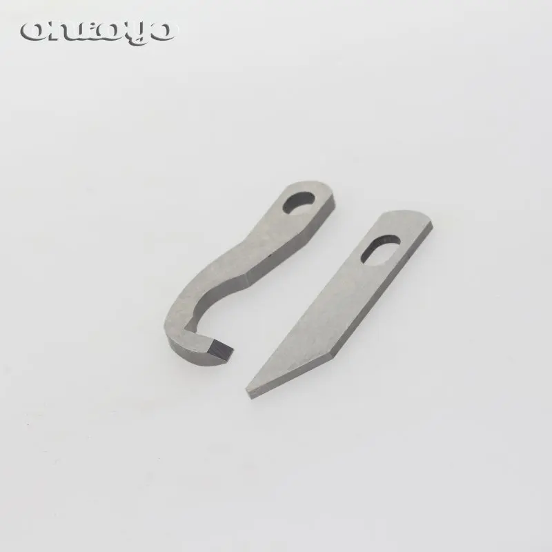 Верхний и нижний нож оверлока для Brother 929D 1034D 3034D Viking # XB0563 001 X77683 001|Швейные