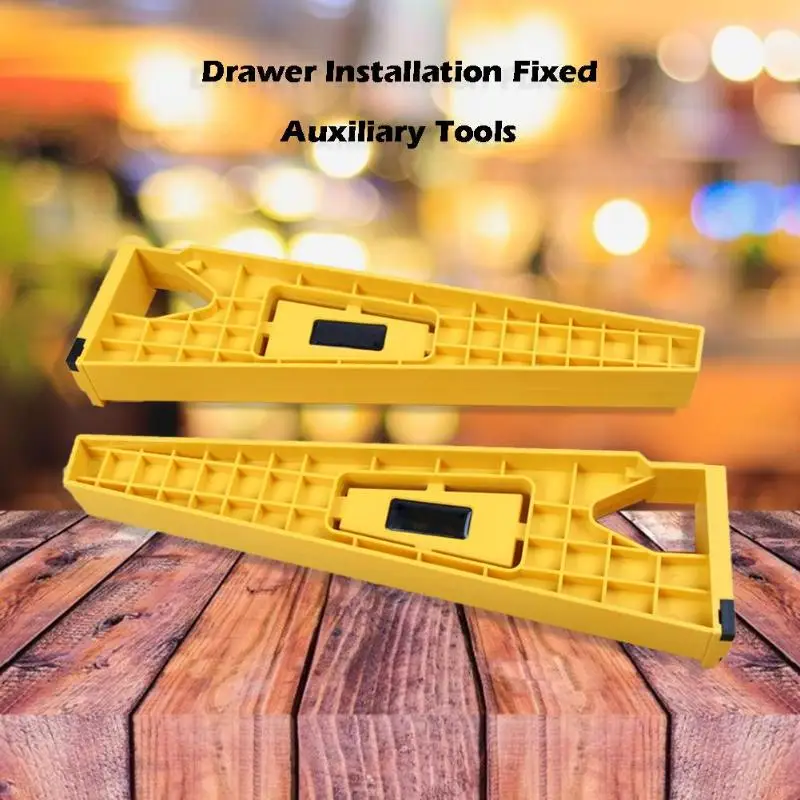 Fast Installation Locator 2pcs Cupboard Track Stable Durable Installation Fixed Auxiliary Positioning Holder Drawer Slide Jig
Fast Installation Locator 2pcs Cupboard Track Stable Durable Installation Fixed Auxiliary Positioning Holder Drawer Slide Jig