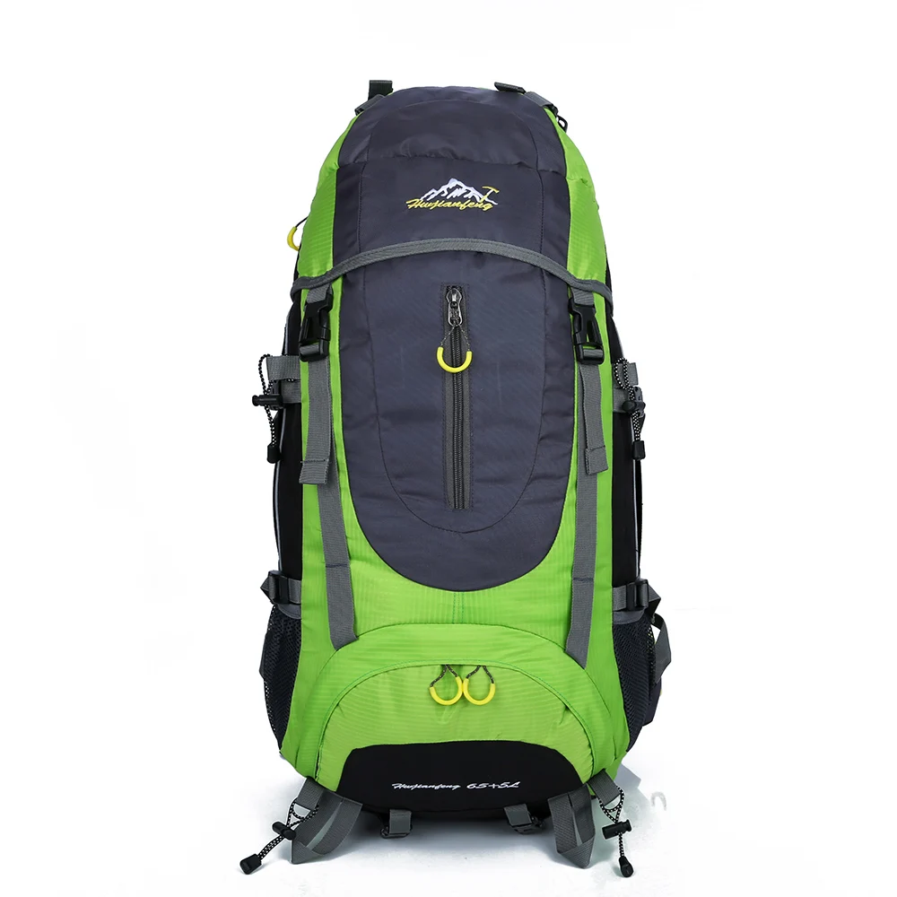 65L Outdoor Camping Climbing Backpack Waterproof Mountaineering Hiking Backpacks Large Sport Climbing Rucksack
65L Outdoor Camping Climbing Backpack Waterproof Mountaineering Hiking Backpacks Large Sport Climbing Rucksack