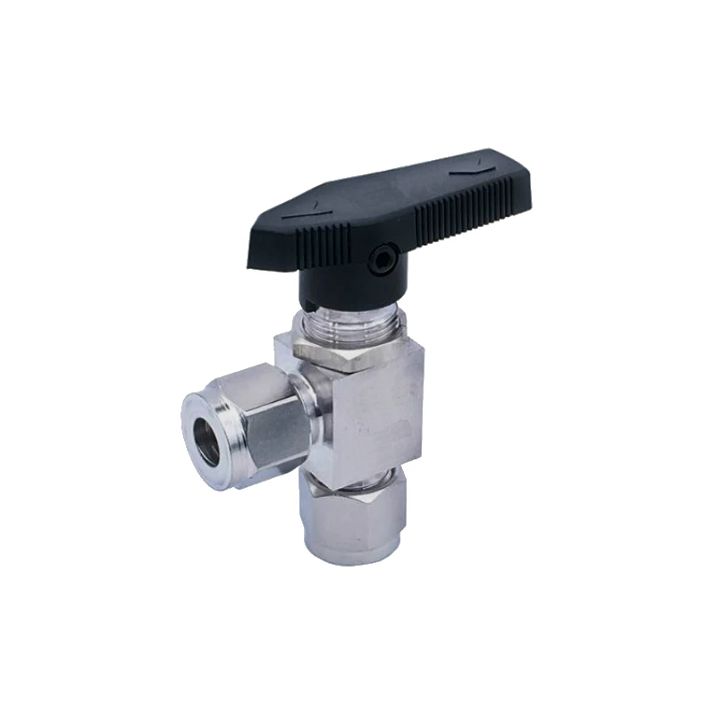 Нержавеющая сталь 304 6/8/10 мм 1/4 "3/8" OD Instrument угловой шаровой кран Pnael Mount
Нержавеющая сталь 304 6/8/10 мм 1/4 "3/8" OD Instrument угловой шаровой кран Pnael Mount