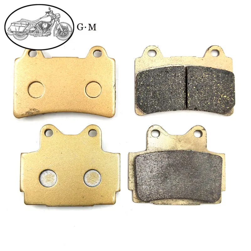 Motorcycle Front / Rear Brake Pads For YAMAHA TDR250 (3CK1/3CK2 Europe ) 1988-1992 TZR250 (2MA/2XW1/2XW2 Europe ) 1987-1992
Motorcycle Front / Rear Brake Pads For YAMAHA TDR250 (3CK1/3CK2 Europe ) 1988-1992 TZR250 (2MA/2XW1/2XW2 Europe ) 1987-1992