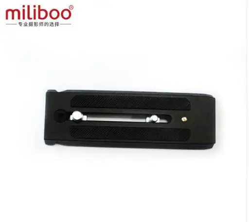 БЫСТРОРАЗЪЕМНАЯ пластина Miliboo MYT806 для штатива с плавающей камерой и монопода, поддерживающая шаровая Головка, длина 145 мм * 50 мм, нагрузка 8 кг
БЫСТРОРАЗЪЕМНАЯ пластина Miliboo MYT806 для штатива с плавающей камерой и монопода, поддерживающая шаровая Головка, длина 145 мм * 50 мм, нагрузка 8 кг