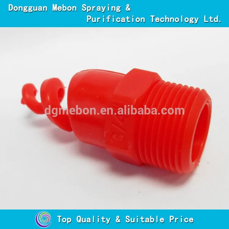 Free shipment,1/4" BSPT plastic spiral spray nozzle,dust suppression pp spiral nozzle
Free shipment,1/4" BSPT plastic spiral spray nozzle,dust suppression pp spiral nozzle
