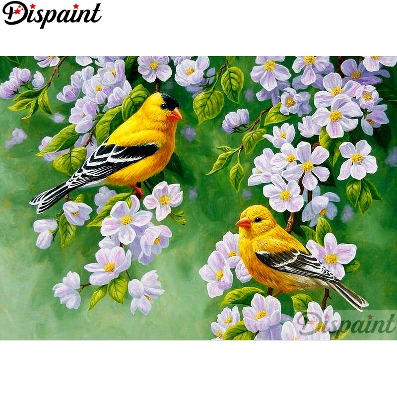 Dispaint Square/Round Drill 5D DIY Diamond Painting "Birds and flowers" Embroidery Cross Stitch Full Rhinestone Decor A12596
Dispaint Square/Round Drill 5D DIY Diamond Painting "Birds and flowers" Embroidery Cross Stitch Full Rhinestone Decor A12596