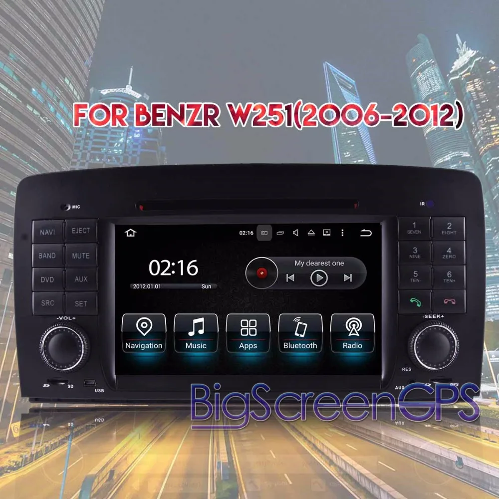 Octa Core CD DVD плеер 2 Din стерео Android 8,0 автомобильное радио для Benz R W251 2006-2012 GPS навигация Авторадио головное устройство
Octa Core CD DVD плеер 2 Din стерео Android 8,0 автомобильное радио для Benz R W251 2006-2012 GPS навигация Авторадио головное устройство