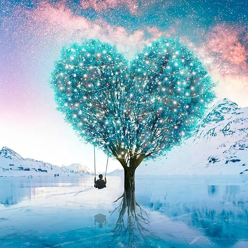 5d Diy diamond painting Cross Stitch"Heart shaped tree"Diamond mosaic Full square Diamond Embroidery Europe home decor Y2398
5d Diy diamond painting Cross Stitch"Heart shaped tree"Diamond mosaic Full square Diamond Embroidery Europe home decor Y2398