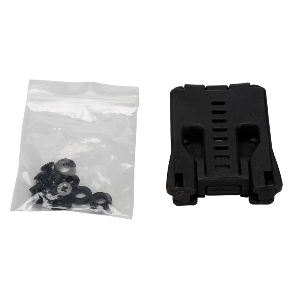 1PC Black Multifunction Waist Clip Camping Hiking Travel Kits Back Clamp with K Sheath Scabbard Outdoor Plastic EDC Gear Tools
1PC Black Multifunction Waist Clip Camping Hiking Travel Kits Back Clamp with K Sheath Scabbard Outdoor Plastic EDC Gear Tools