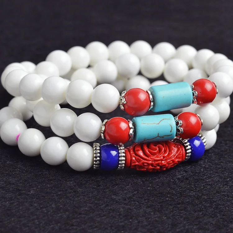 8mm Natural Gemstone beaded Bracelets Tibetan Buddhist Muti-Layer Prayer Bead Bracelet Gourd Mala Prayer Bracelet for Meditation
8mm Natural Gemstone beaded Bracelets Tibetan Buddhist Muti-Layer Prayer Bead Bracelet Gourd Mala Prayer Bracelet for Meditation
