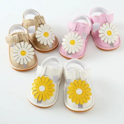 Princess Baby Infant Girl Soft Sole Crib Toddler Summer Anti-slip Shoes Daisy Floral Prewalker
Princess Baby Infant Girl Soft Sole Crib Toddler Summer Anti-slip Shoes Daisy Floral Prewalker