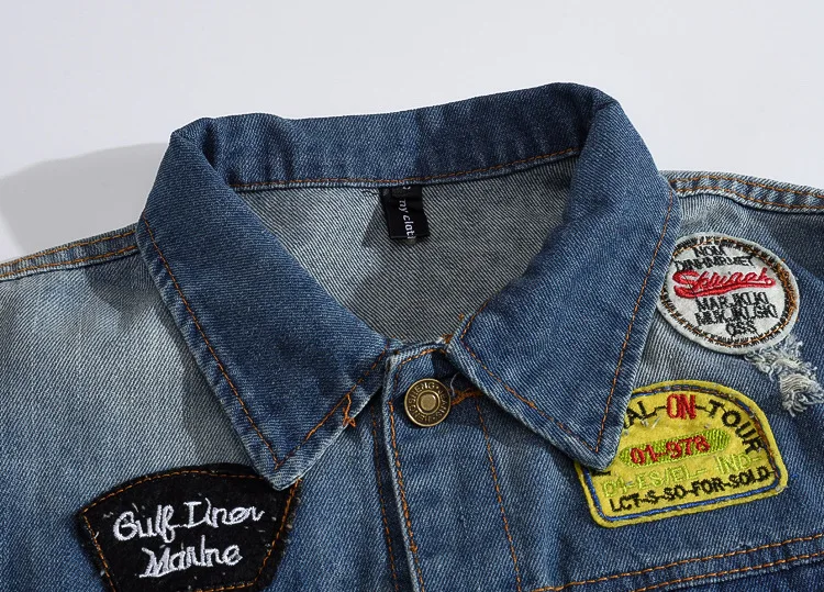 The new 2020 cowboy vest male cultivate one's morality embroidery hole cowboy vest
The new 2020 cowboy vest male cultivate one's morality embroidery hole cowboy vest